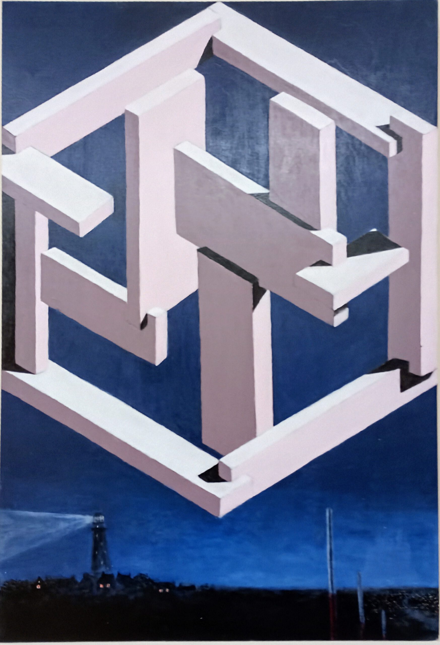 Een beetje Escher en Magritte